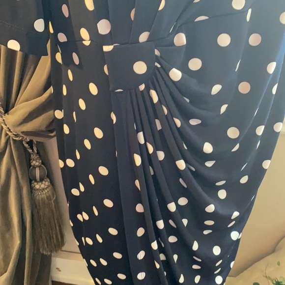 Polka dot Dress by Connected Apparel - Picture 5 of 11
